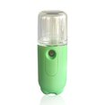 thumbnail image 1 of Yuarrent Humidificador rociador de niebla facial, vaporizador de 30ml para viajes en el hogar, atomizador de 5V, nebulizador hidratante, herramienta para Humidificadores verde Yuarrent HA028236-05B, 1 of 6