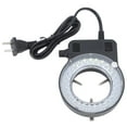 thumbnail image 4 of Microscope Ring Light LED Light Source Adjustable Microscope Accessory US Plug 100‑240V, 4 of 14