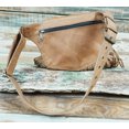 thumbnail image 3 of Leather Utility Belt with Multiple Pockets, Adjustable Fit 28-54 Inches, Light Brown, 3 of 6