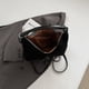 thumbnail image 2 of Bolso Bandolera Ante para Mujer Hobo Con Lazo Y Bolsillo Interior Viajes (), 2 of 6