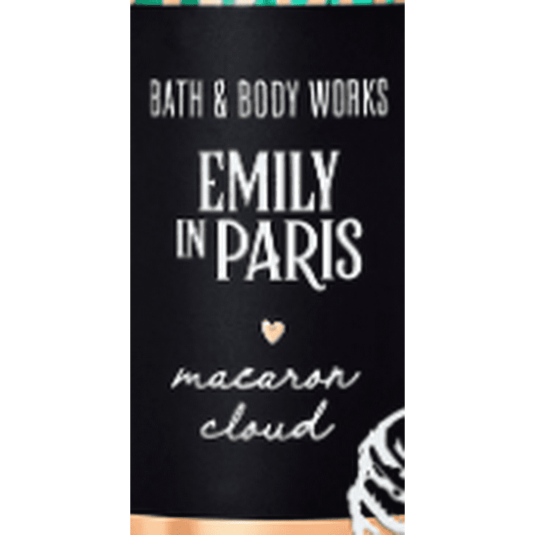 Bath & Body Works Emily in Paris Macaron Cloud Fragrance Mist