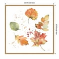 thumbnail image 3 of Amanti Art Falling Leaves I Framed Canvas Wall Art Print, 3 of 6