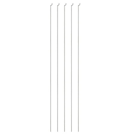 1.5mm x 325mm (12.7 inch) Steel Z Pull/Push Rods Parts for RC Airplane Plane Boat (Pack of 5)