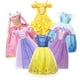 thumbnail image 2 of Vestido De Baile De Princesa De Fiesta De Halloween Para Bebé Niñas De Lujo Carnaval Aurora Dormir Belleza Disfraz De Navidad Anna Elsa, 2 of 4