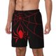 thumbnail image 1 of Balery Red Spider Bañador para hombre, shorts de playa de secado rápido con entrepierna y forro de compresión-X-Large, 1 of 6