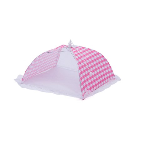 

VEAREAR Food Cover Foldable Square Mesh Umbrella Dust-proof Table Food Cover Anti-fly Kitchen Tool