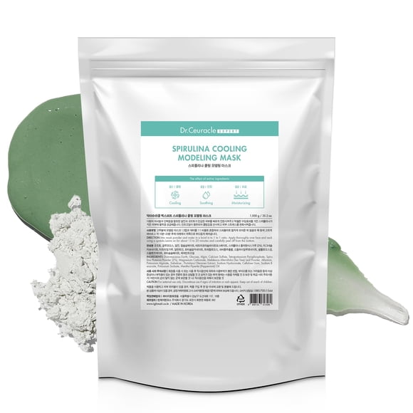 Mascarilla modeladora Leegeehaam Dr. Ceuracle Expert Spirulina