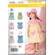 thumbnail image 2 of Patrones de simplicidad Simplicity Patterns US1450A, 2 of 3