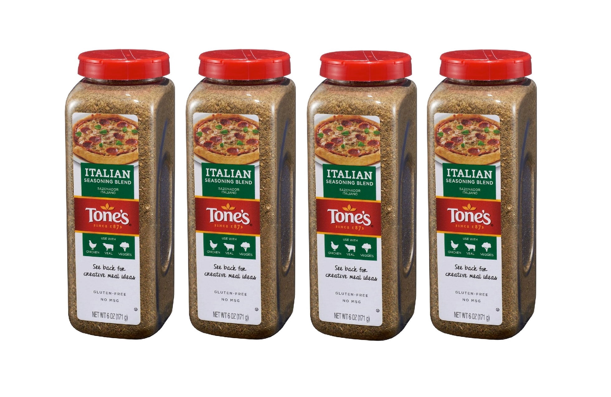 Tone's Italian Seasoning (6 oz.) 4PK