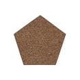 thumbnail image 1 of Outdoor Artificial Turf Chocolate Area Rugs With Premium Non Skid backing Great for Decks, Patio's & Gazebo's to Pools, Docks & Boats and other outdoor recreational purposes 3' Pentagon, 1 of 4