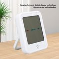 thumbnail image 4 of Indoor Temperature Humidity Gauge Tool,  Hygrometer with Large Display Screen and Data Recording Suitable for Indoor Environment 6.5x 2.5x 8.5cm, 4 of 7