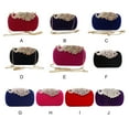 thumbnail image 4 of Minnieouse Opciones de cartera duraderas y funcionales para personas ocupadas: manténgase organizado Bolsas de mensajero y de hombro Rosa roja 1, 4 of 6