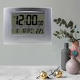 thumbnail image 2 of TS-H129Y Multifunction Digital Alarm Clock Large Screen Calendar Temperature Display Wall Clock, 2 of 5