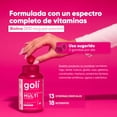 thumbnail image 3 of Goli Nutrition - Gomitas para Mujer - Multivitaminico Mujer con Vitamina C, E - 60 u, 3 of 7