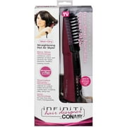 Conair Infiniti Hair Designer Nano Silver Tourmaline Ceramic Hot Air Straightener