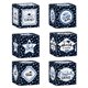 thumbnail image 1 of Caja de 6 unidades para dulces y aperitivos. Cajas de papel decorativas para eventos., 1 of 5