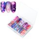 thumbnail image 3 of Fiudx Ofertas Y Liquidación Calcomanías Pegatinas Nail Art Tip Diy Decoración Estampado Manicura, 3 of 4