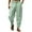 A-GN1#316, variant on Men's Black Striped Harem Pants Elastic Waist Drawstring Loose-Fit Trousers Lightweight Casual Loungewear Pant
