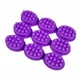 thumbnail image 1 of Wosthever Molde Silicona 9 Cavidades Antiadherente Fabricación de Velas Molde Fondant Jelly Kits para hacer jabón, 1 of 6