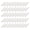 White window, variant on Giaone Friendly Pen Holder Cardboard Pen Packaging Gift Box Pack of 50