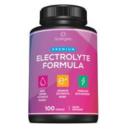 Premium Electrolyte Capsules – Support for Keto, Low Carb, Rehydration & Recovery - Electrolyte Replacement Capsules – Includes Electrolyte Salts, Magnesium, Sodium, Potassium – 100 Capsules
