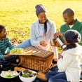 thumbnail image 6 of Owt Canvas Picnic Mat Waterproof and Portable for Outdoor Beach Camping Hiking - Large Size Foldable Blanket with Carrying Strap - for Family and Friends Enjoyment, 6 of 6