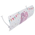 thumbnail image 3 of Anti-wind Easy Installation Air Conditioner Wind Shield, Air Conditioner Accessories, Adjustable Women For Baby Bear Pattern, 3 of 8
