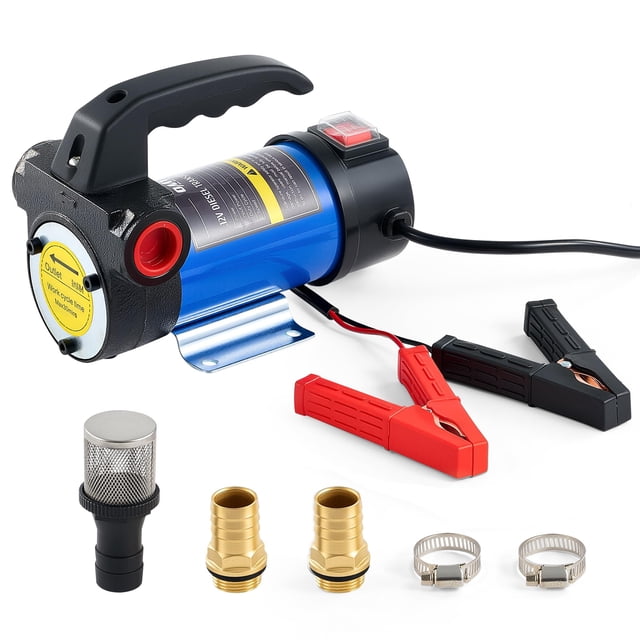Bomba de transferencia de diésel 12V Orion Motor Tech 12 GPM