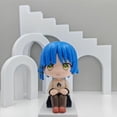 thumbnail image 2 of New Nijika Itou, Yamada Ryo Figure, sittig q Version Action Figures 10cm/3.9inch PVC Character Figurine Cosplay Model Collectible Handicrafts for Anime Fans Gift (b), 2 of 7