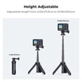 thumbnail image 2 of Selfie Stick K&F Concept para GoPro con soporte de trípode, 2 of 7