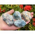thumbnail image 6 of Large Apatite Rough Natural Stones, 2-4" Raw Blue Apatite, 6 of 12