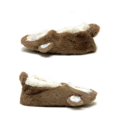 thumbnail image 4 of OoohGeez Kids Funny Animal Slipper Socks, Let's Monkey, Fuzzy House Non-Slip Grip Socks, 4 of 5