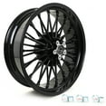 thumbnail image 3 of Fat Spoke 21''x3.5 18''x5.5 WHEELS Single Disc for Harley Dyna Low Rider FXDWG Wide Glide, 3 of 7