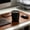 Black, variant on 245ml Stainless Steel Coffee Mug, Double Walled Insulated Cup, Sleek Modern Design, For Office, Home, Outdoor Use, Ideal for Hot and Cold Beverages, Hand Wash Only Red