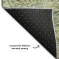 thumbnail image 5 of Addison Rugs Mayfield Premium Machine Washable Transitional Floral Mint Rectangle Rug, 9' x 12', 5 of 6