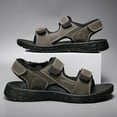 thumbnail image 6 of LUOGENLI Male Slippers For Men Wide Width New Outdoor Water Slippers For Dad'S Casual Sports Beach Shoes Sandals For Men Size 9.5 Wide Sandals For Men Size 10 Sports 41, 6 of 9