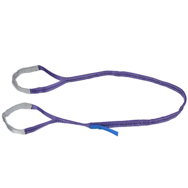 Lifting Sling 1T PES Wire Lifting Sling Lifting Webbing Rope Flat Hoist Webbing Heavy Duty Web Sling Industrial Lifting Strap Thickened Strap Accessory For Transportation