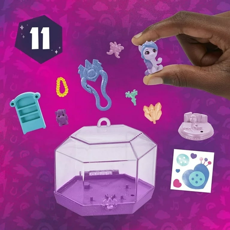 My Little Pony Mini World Magic Crystal Keychain Izzy