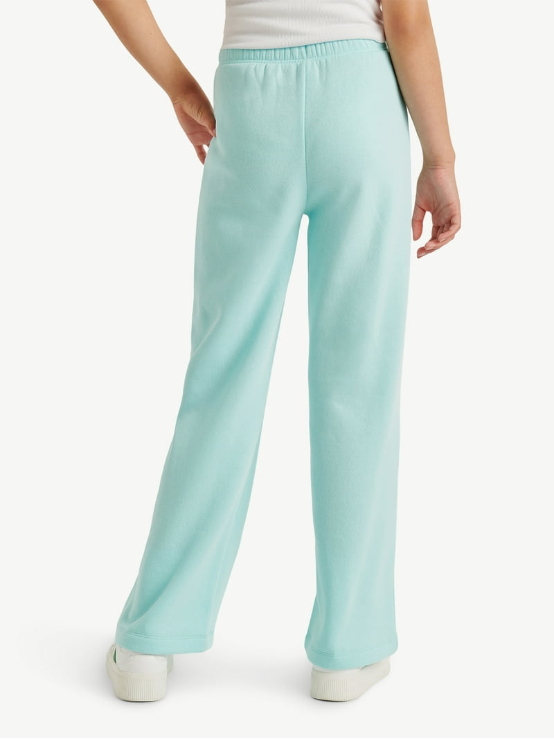 Justice Girls Fleece Wide Leg Pants, Sizes XS - XLP - Walmart.com