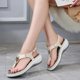 thumbnail image 3 of Women's Soft Cushion Flip Flops Thong Sandals Slippers Casual Orthotics Sandals, 3 of 5