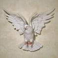 thumbnail image 2 of Windborne In Flight Dove Wall Accent White, 2 of 5
