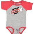 thumbnail image 3 of Inktastic Eat, Sleep, Baseball, Repeat Boys or Girls Baby Bodysuit, 3 of 5