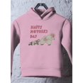 thumbnail image 3 of Mothers Day Elephant Family Hoodie Toddler -Image by Shutterstock,  5 Toddler, 3 of 4