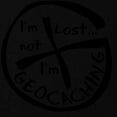 thumbnail image 2 of CafePress - Im Not Lost...Im Geocaching Maternity Dark T Shirt - Maternity Dark T-Shirt, 2 of 3