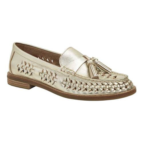 women's seaport plushwave woven loafer