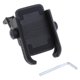 thumbnail image 1 of Soporte universal para teléfono con rotación de 360 degree para manillar de bicicleta Negro, 1 of 9