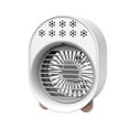 thumbnail image 1 of Ventilador de escritorio con aire acondicionado evaporativo, tanque de 500 ml, 1 of 5
