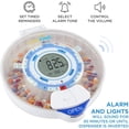 thumbnail image 5 of LiveFine Smart WiFi Automatic Pill Dispenser, 28-Day Pill Organizer w/Locking Key & Adjustable Light/Sound, 5 of 10
