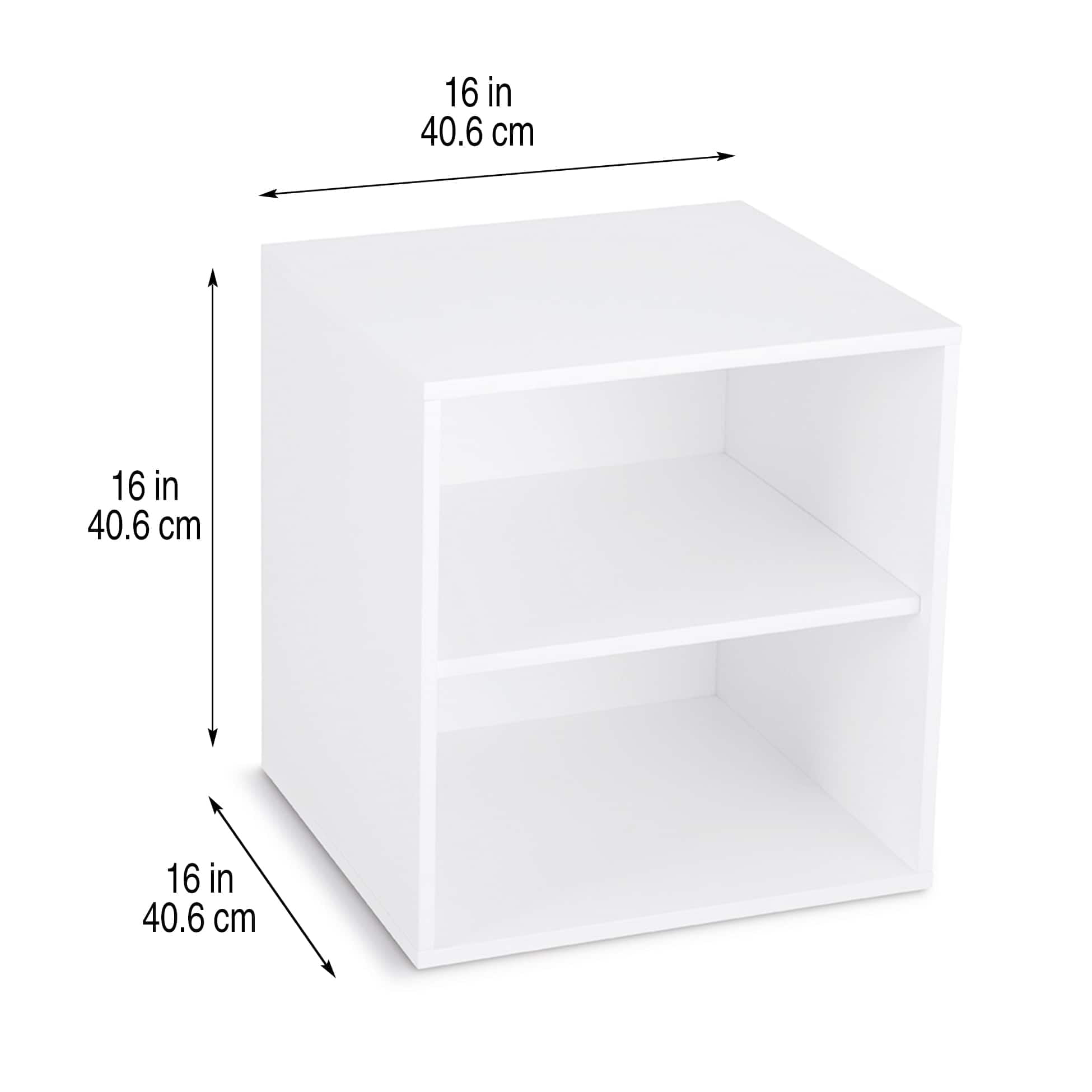  Simply Tidy Modular Cube with Shelf : Home & Kitchen
