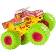 thumbnail image 3 of Monster Jam, Official El Toro Loco Monster Truck, Die-Cast Vehicle, 1:64 Scale, Kids Toys for Boys Ages 3 and up, 3 of 7